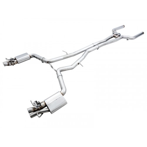 AWE SwitchPath Exhaust System for W205 AMG C63/S